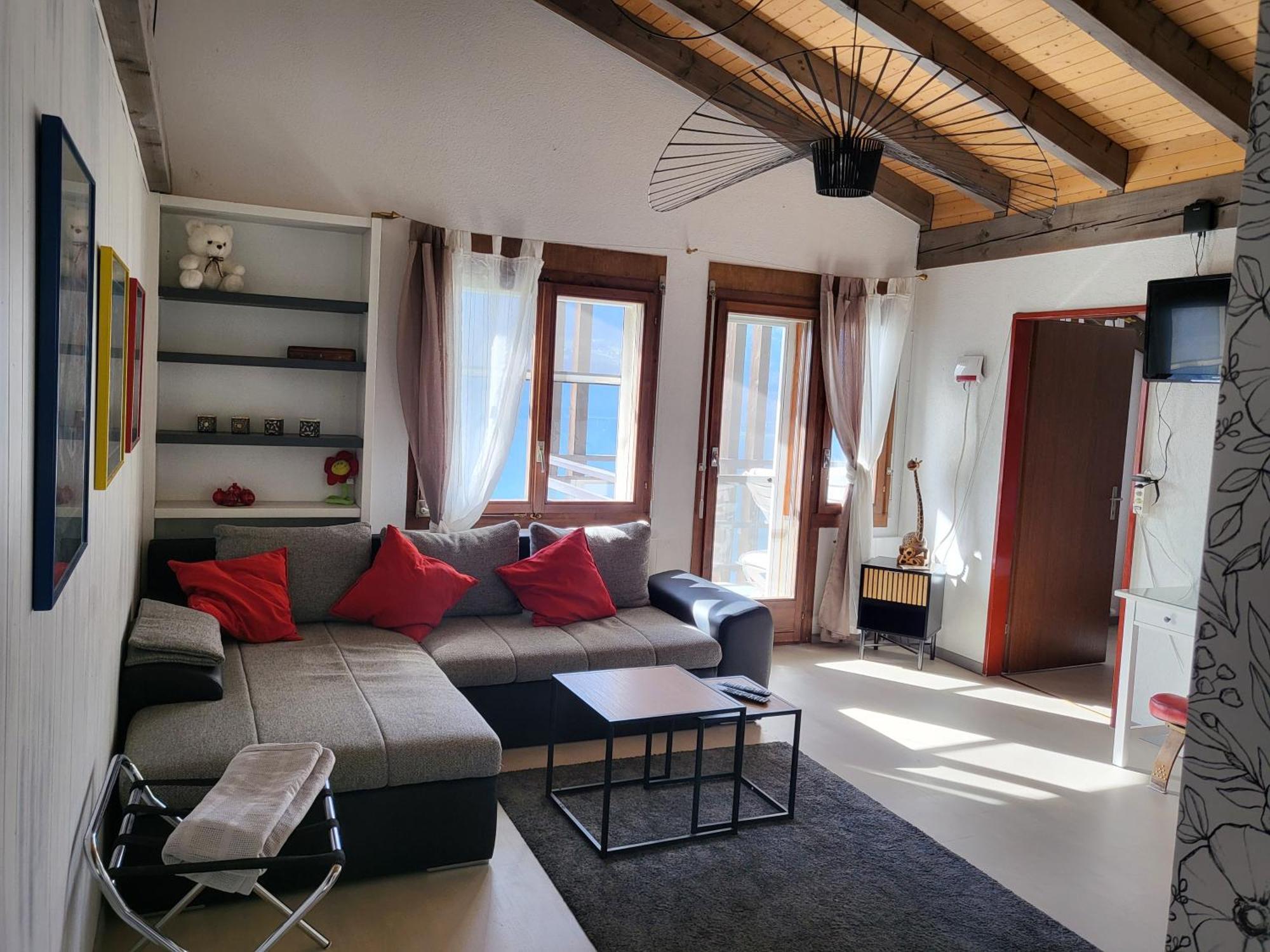 Hotel Platten Apartment Gersau Exterior foto